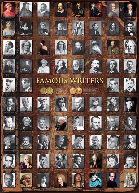 Produktbild: Ber&uuml;hmte Schriftsteller