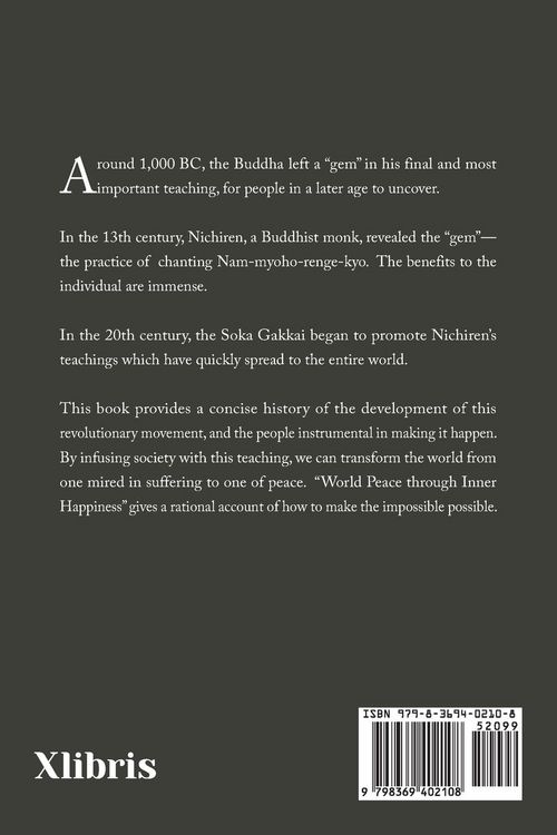 Produktbild: World Peace through Inner Happiness