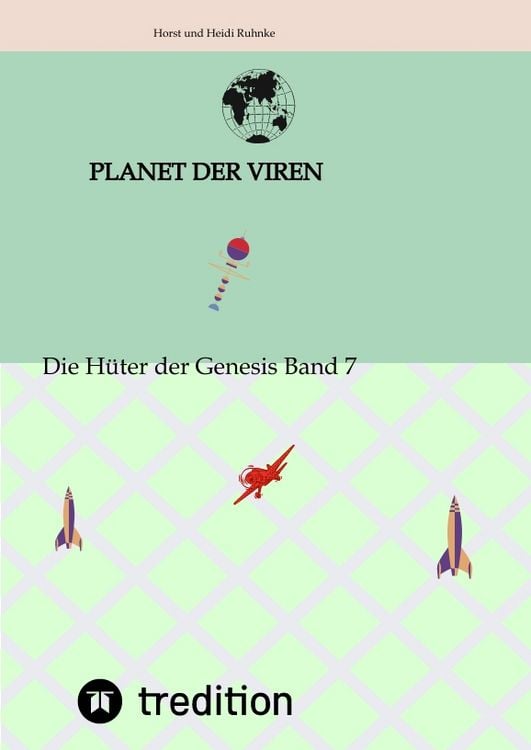 Produktbild: Planet der Viren Horst und Heidi Ruhnke