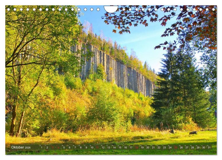 Produktbild: Erzgebirge - Reiches kulturelles Erbe und erholsame Natur (Wandkalender 2026 DIN A4 quer), CALVENDO Monatskalender