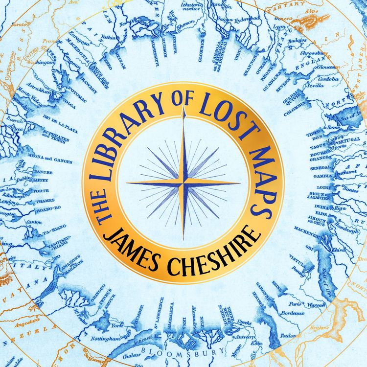 Produktbild: The Library of Lost Maps
