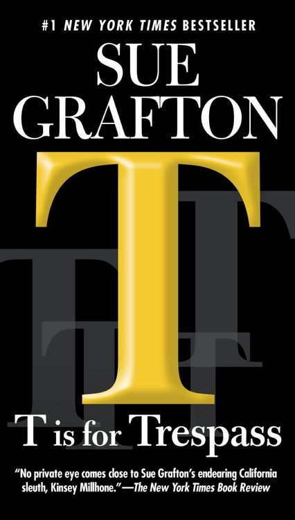 Produktbild: T is for Trespass