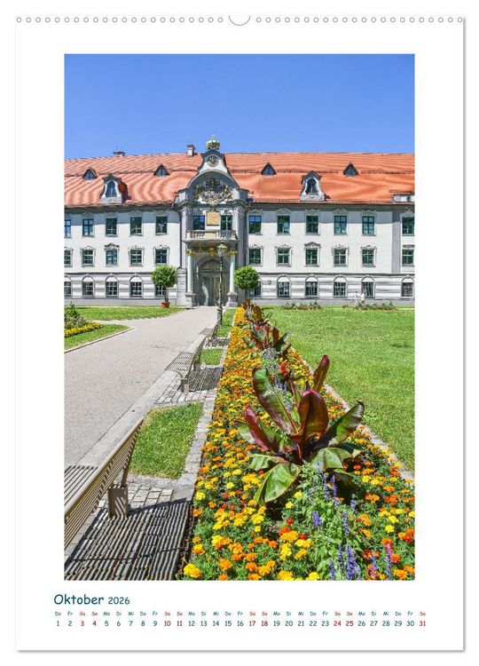 Produktbild: Augsburg - Gesichter einer Stadt (Wandkalender 2026 DIN A2 hoch), CALVENDO Monatskalender