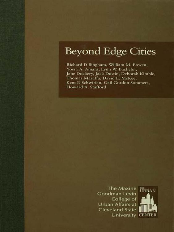 Produktbild: Beyond Edge Cities