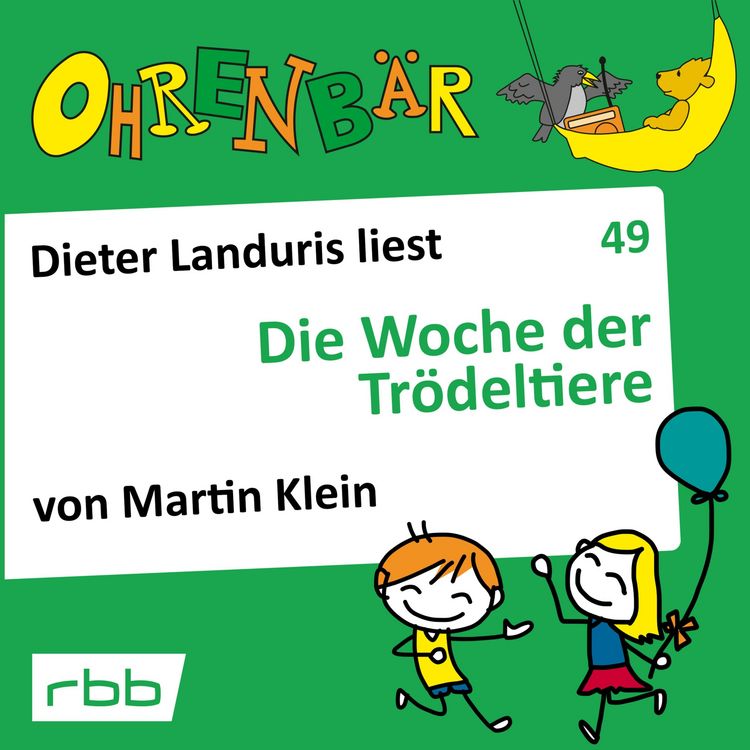 Produktbild: Die Woche der Tr&ouml;deltiere