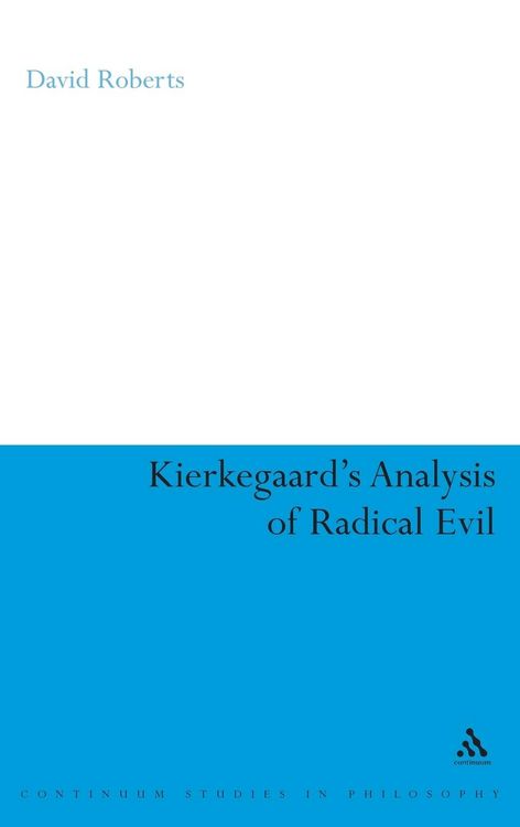 Produktbild: Kierkegaard's Analysis of Radical Evil