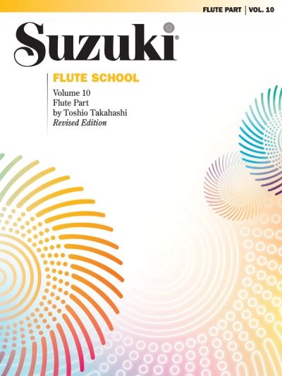 Produktbild: Suzuki Flute School Flute Part, Volume 10 (Revised)