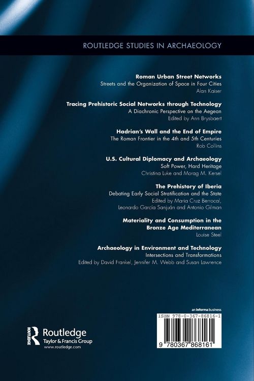 Produktbild: Archaeology in Environment and Technology