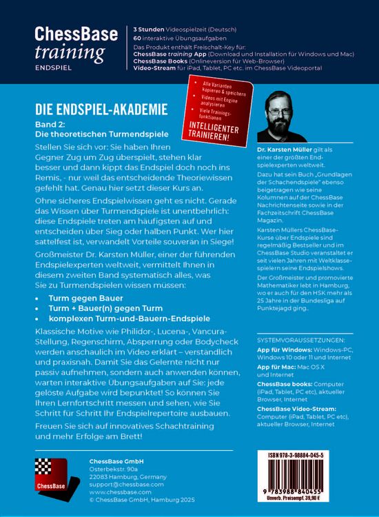 Produktbild: Die Endspiel-Akademie