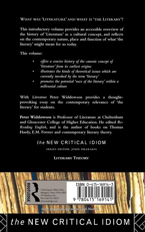 Produktbild: Literature