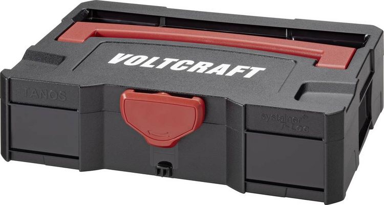 Produktbild: VOLTCRAFT Systainer&sup3; S 76 VC-12414065 Messger&auml;tekoffer ABS Kunststoff (B x H x T) 265 x 71 x 171mm