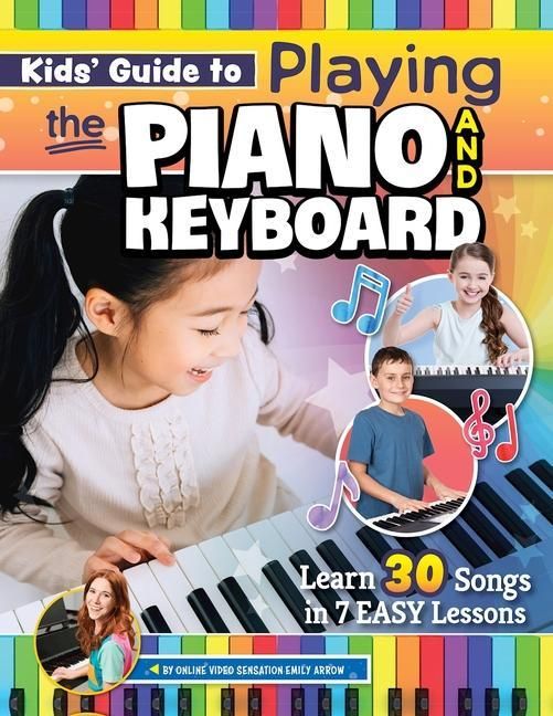 Produktbild: Kids' Guide to Playing the Piano and Keyboard