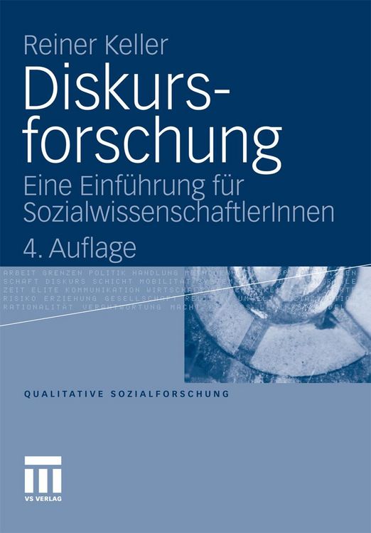 Produktbild: Diskursforschung