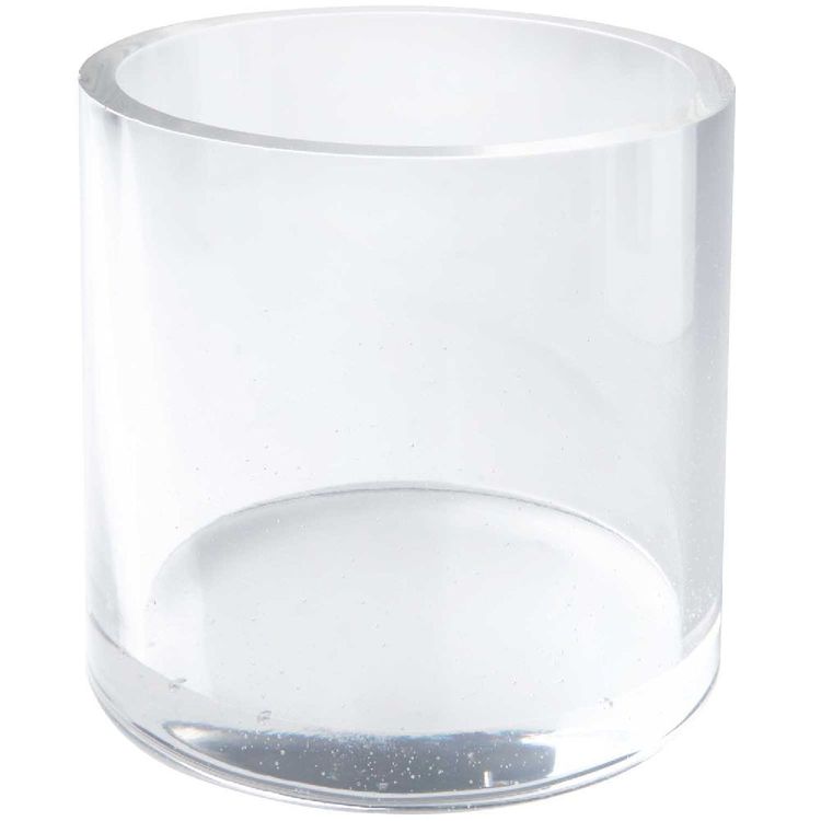 Produktbild: Silikon Gie&szlig;form Beh&auml;lter zylindrisch,&Oslash; 8,5 cm x 8,5 cm / Au&szlig;enma&szlig; Silikonform &Oslash; 10 x 9 cm