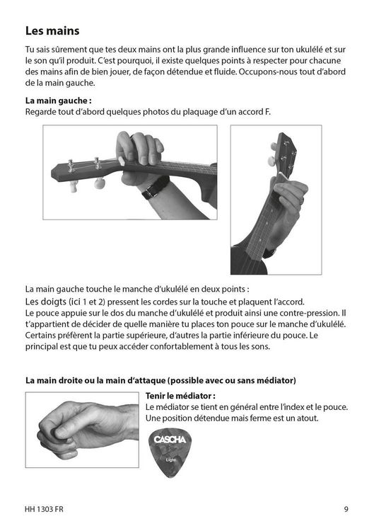 Produktbild: Ukul&eacute;l&eacute; - Apprendre rapidement et facilement