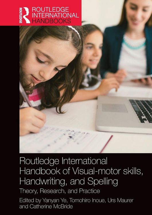 Produktbild: Routledge International Handbook of Visual-motor skills, Handwriting, and Spelling
