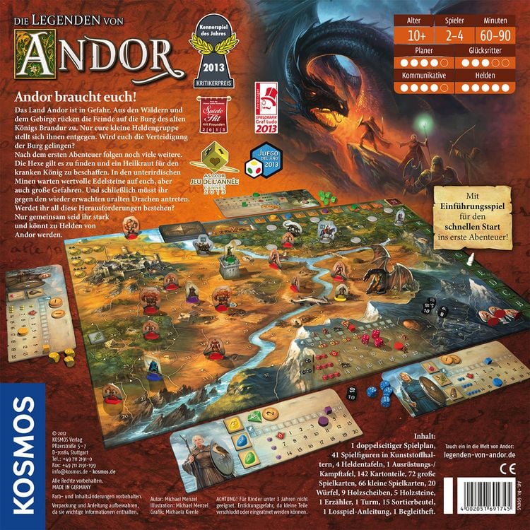 Produktbild: Die Legenden von Andor