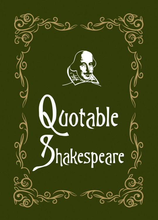 Produktbild: Quotable Shakespeare