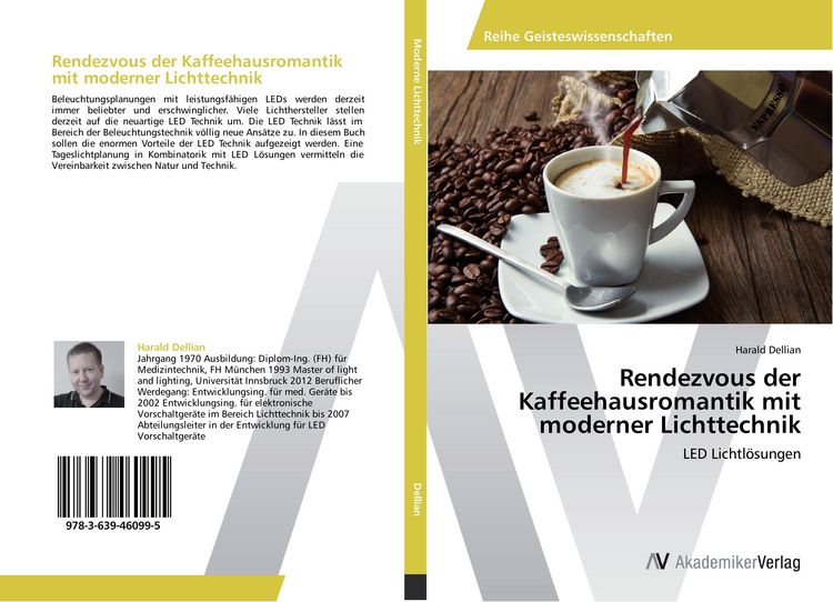 Produktbild: Rendezvous der Kaffeehausromantik mit moderner Lichttechnik