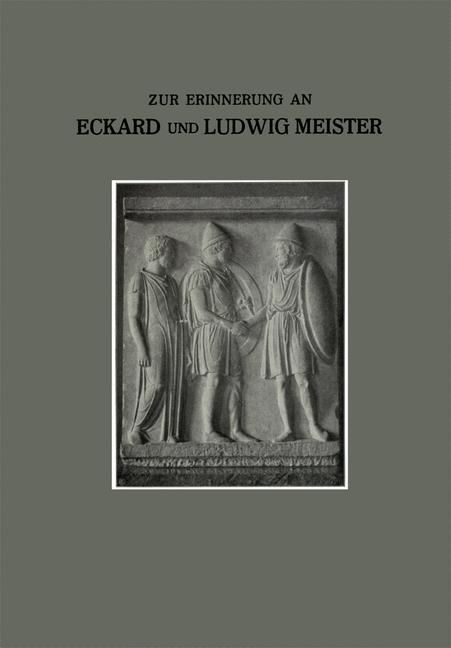Produktbild: Zur Erinnerung an unsere Br&uuml;der Eckard und Ludwig