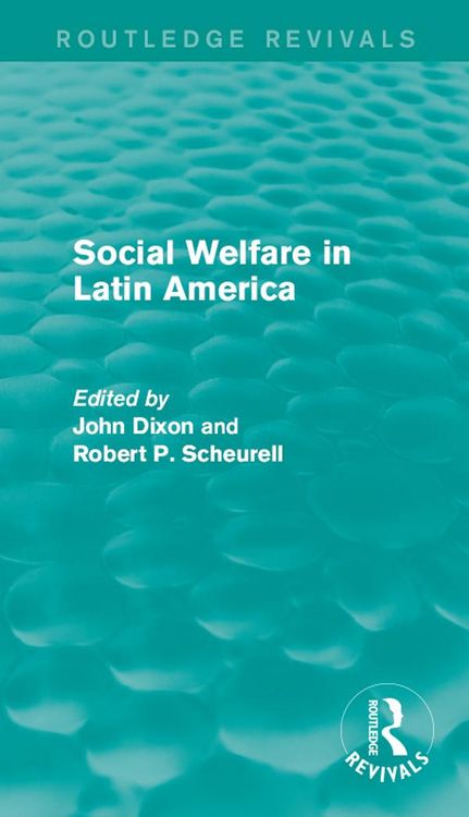 Produktbild: Social Welfare in Latin America