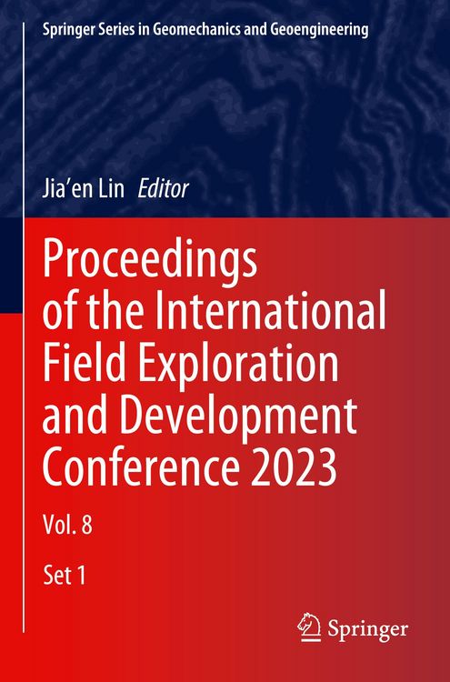 Produktbild: Proceedings of the International Field Exploration and Development Conference 2023