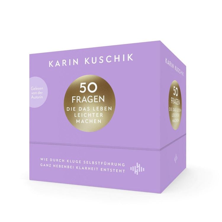 Produktbild: 50 Fragen, die das Leben leichter machen &ndash; Limited Edition