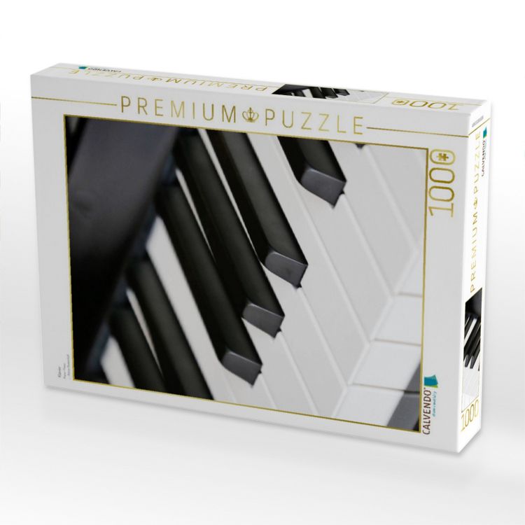 Produktbild: CALVENDO Puzzle Klavier | 1000 Teile Lege-Gr&ouml;&szlig;e 64x48cm Foto-Puzzle f&uuml;r gl&uuml;ckliche Stunden