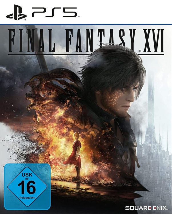 Produktbild: Final Fantasy XVI