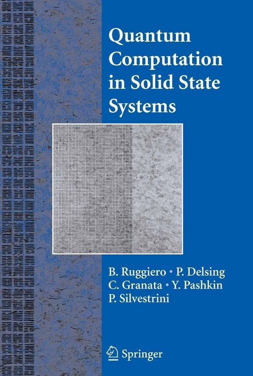 Produktbild: Quantum Computing in Solid State Systems