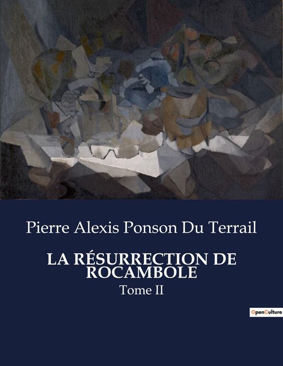 Produktbild: La R&eacute;surrection De Rocambole