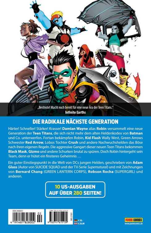 Produktbild: Teen Titans Megaband