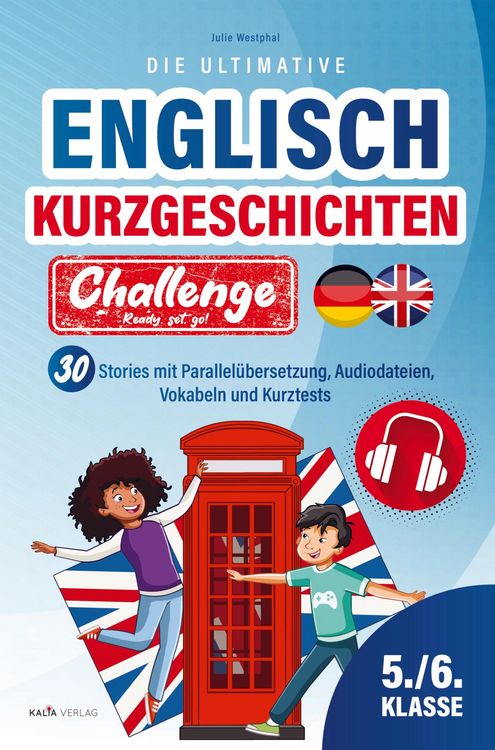Produktbild: Ready, set, go! Die ultimative Englisch Kurzgeschichten Challenge | 5./6. Klasse