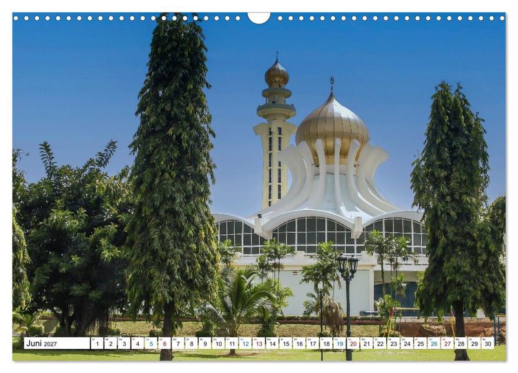 Produktbild: Malaysia &ndash; Zwischen Regenwald, Tempeln und Skyline von Kuala Lumpur (Wandkalender 2027 DIN A3 quer), CALVENDO Monatskalender