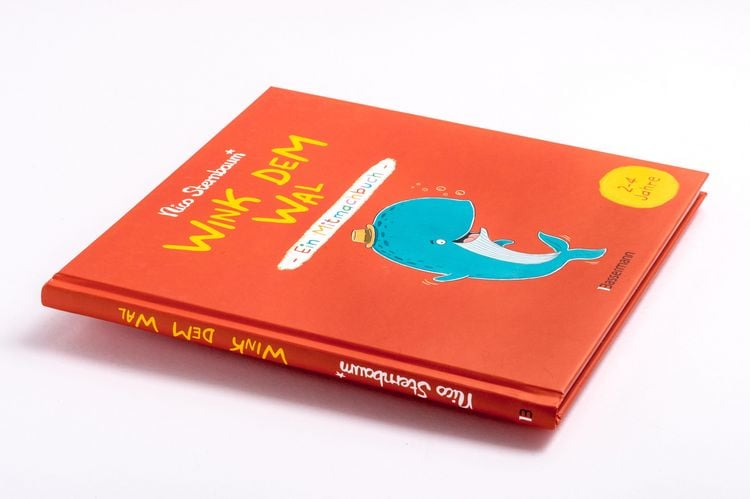 Produktbild: Wink dem Wal - Ein Mitmachbuch zum Sch&uuml;tteln, Schaukeln, Pusten, Klopfen und sehen, was dann passiert