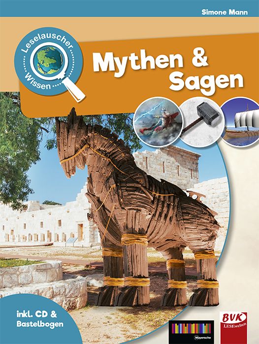 Produktbild: Leselauscher Wissen: Mythen & Sagen