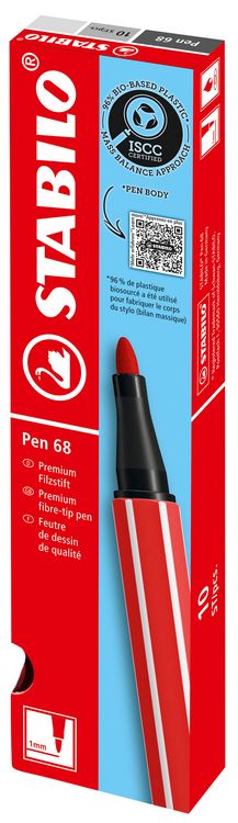 Produktbild: STABILO Filzstift Pen 68