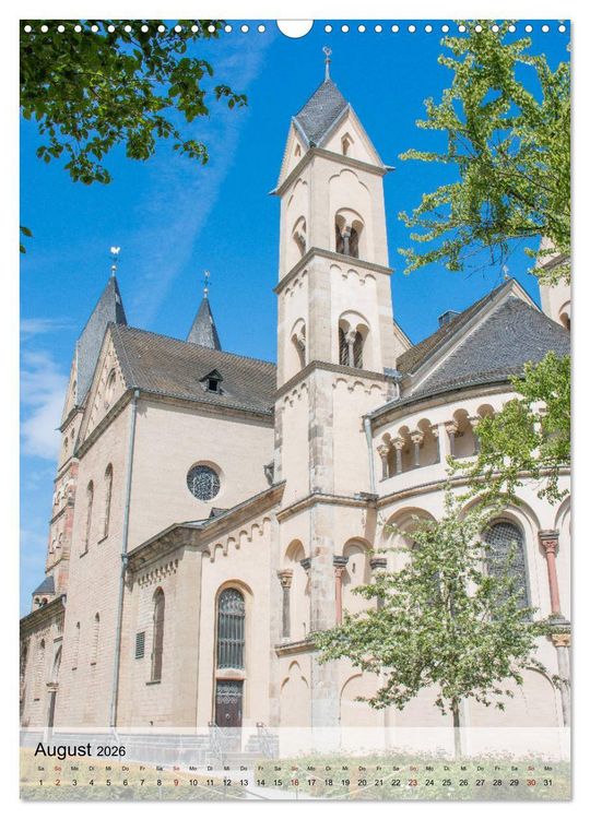 Produktbild: Koblenz Impressionen (Wandkalender 2026 DIN A3 hoch), CALVENDO Monatskalender