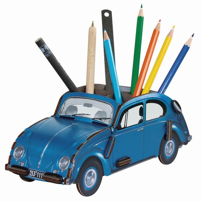 Produktbild: Stiftebox VW K&auml;fer hellblau