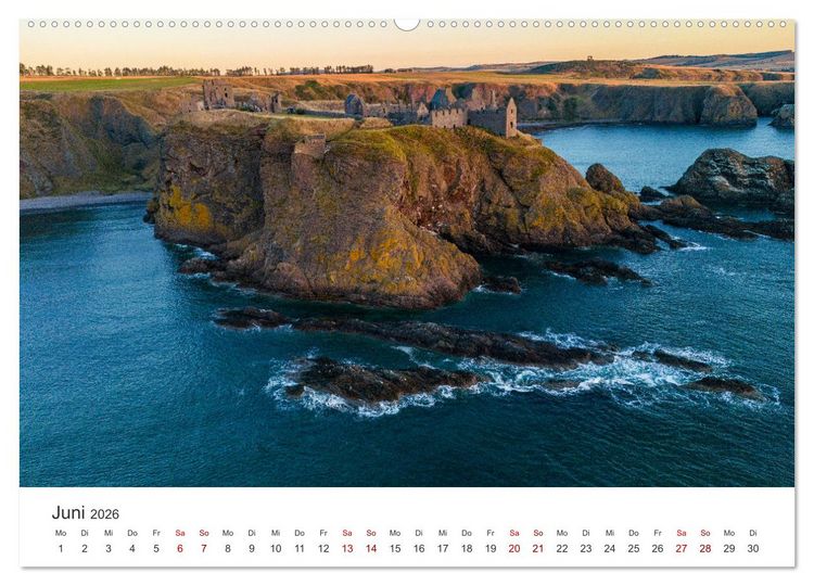 Produktbild: Schottland - Die wilde Sch&ouml;nheit der Highlands (Wandkalender 2026 DIN A2 quer), CALVENDO Monatskalender