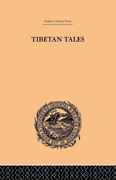 Produktbild: Tibetan Tales Derived from Indian Sources