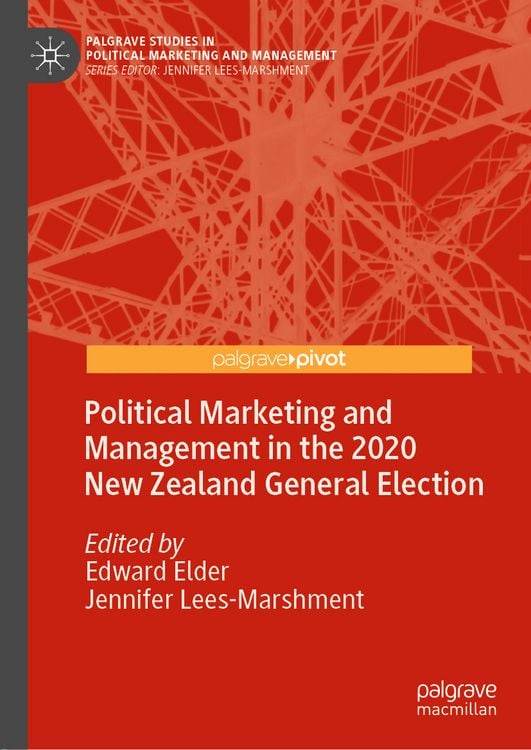 Produktbild: Political Marketing and Management in the 2020 New Zealand General Election