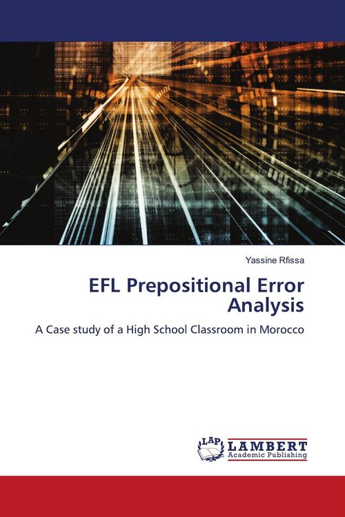 Produktbild: EFL Prepositional Error Analysis