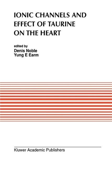 Produktbild: Ionic Channels and Effect of Taurine on the Heart