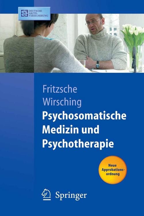 Produktbild: Psychosomatische Medizin und Psychotherapie