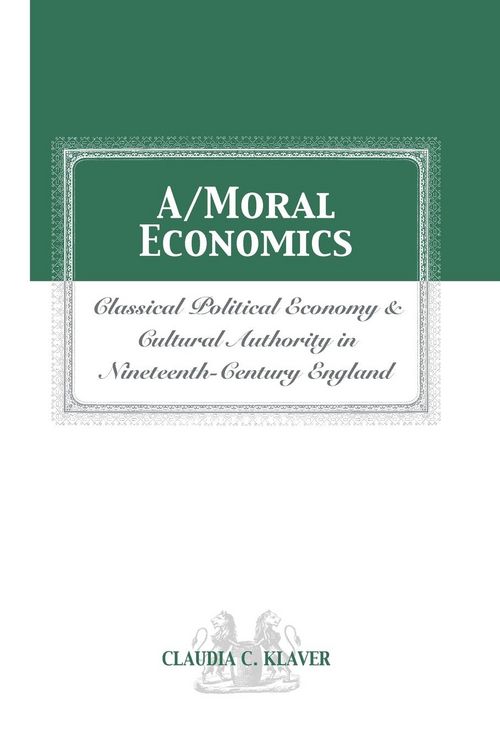 Produktbild: A/moral Economics