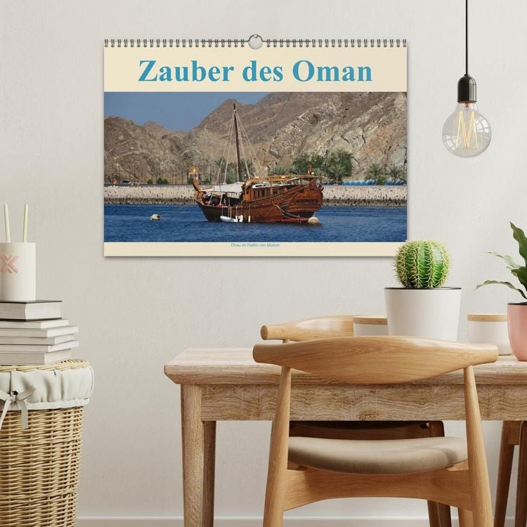 Produktbild: Zauber des Oman (Wandkalender 2027 DIN A3 quer), CALVENDO Monatskalender