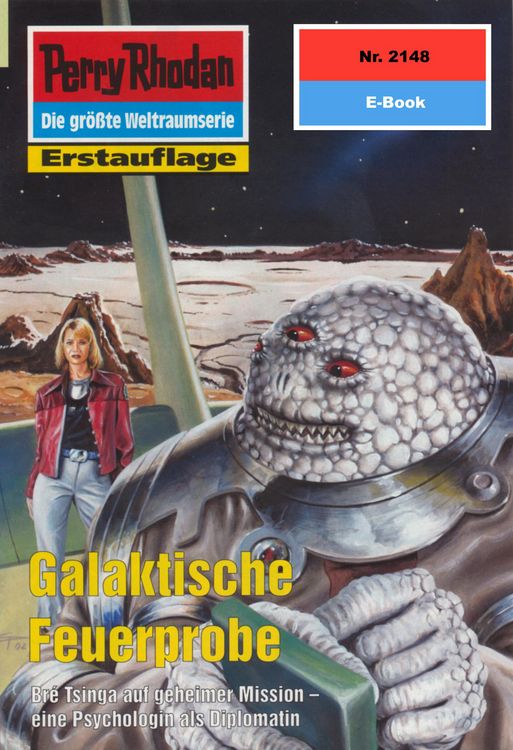 Produktbild: Perry Rhodan 2148: Galaktische Feuerprobe