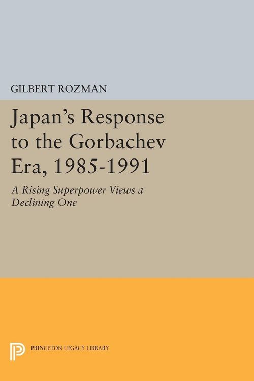 Produktbild: Japan's Response to the Gorbachev Era, 1985-1991