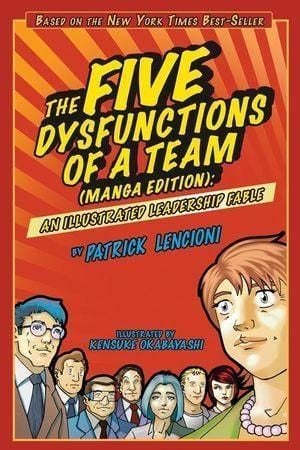 Produktbild: The Five Dysfunctions of a Team